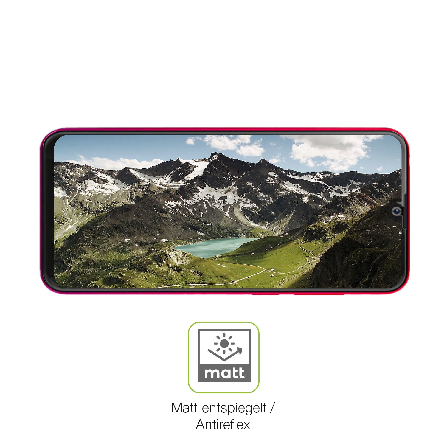 Flexible TPU-Folie passend zugeschnitten für Walton Primo N5, vollständige Abdeckung