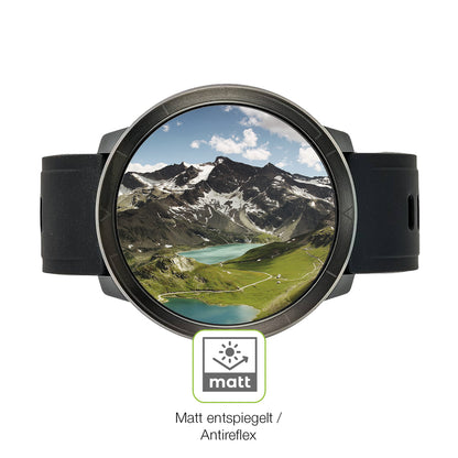 Flexible TPU-Folie passend zugeschnitten für Watchmark Kardiowatch WM18 Plus, vollständige Abdeckung