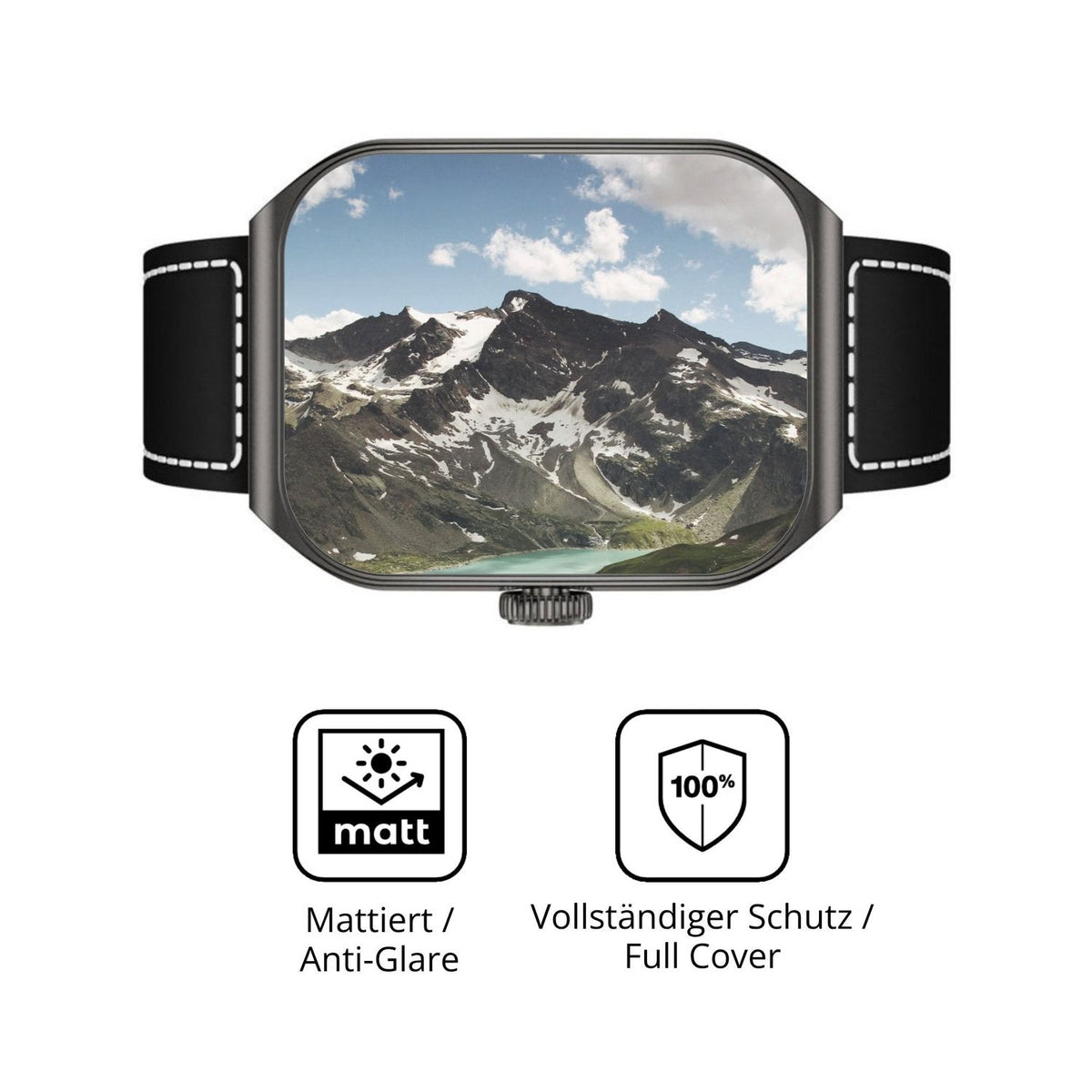 Flexible TPU-Folie passend zugeschnitten für Xiaomi Black Shark GT3, vollständige Abdeckung