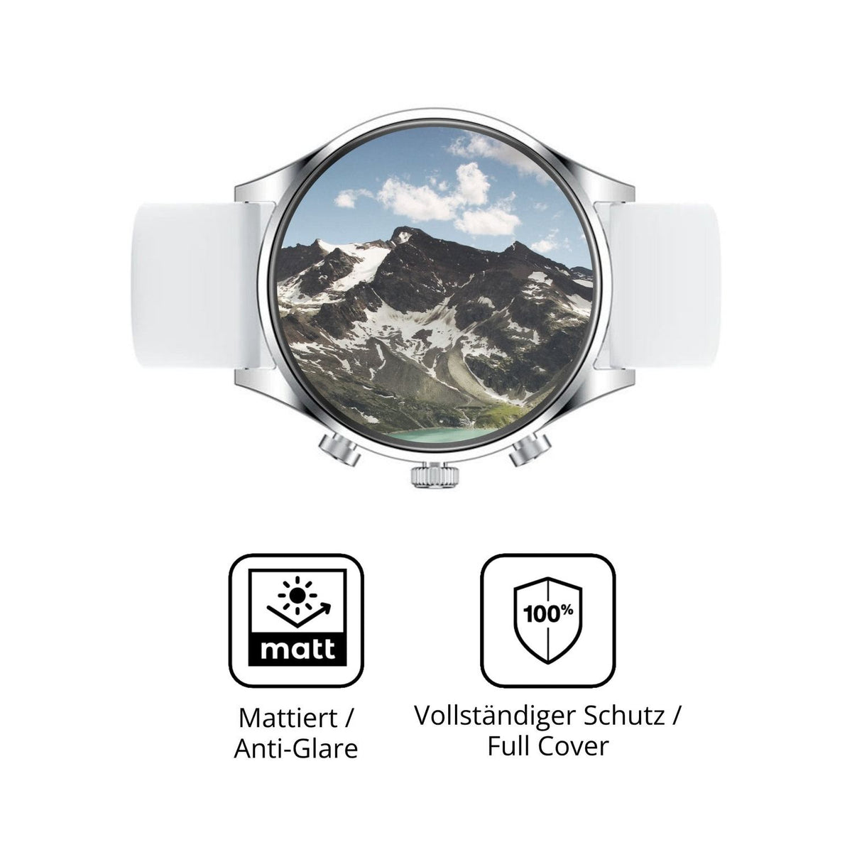 Flexible TPU-Folie passend zugeschnitten für Xiaomi Black Shark S1 Classic, vollständige Abdeckung