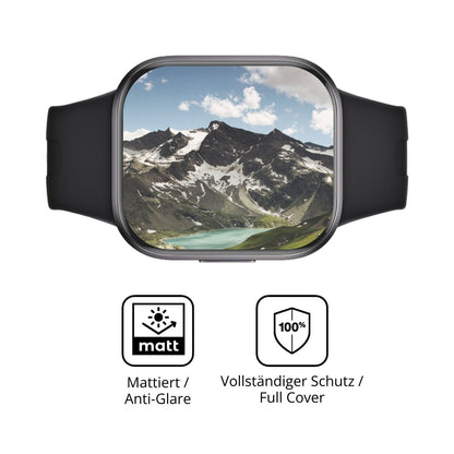 2x Full Cover matte Film for Xiaomi Redmi Watch 6 Active Screen Protector Anti-Shock