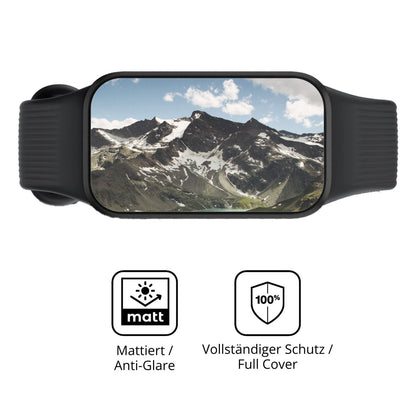 2x Full Cover matte Film for Xiaomi Smart Band 11 Active Screen Protector Anti-Shock
