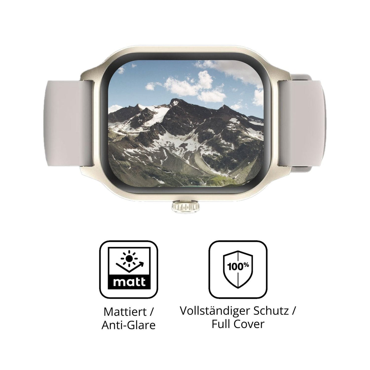 Flexible TPU-Folie passend zugeschnitten für zaisia QS19, vollständige Abdeckung