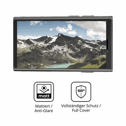 Flexible TPU-Folie passend zugeschnitten für ZOKOE XS-24-Pro, vollständige Abdeckung