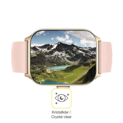Dünne und klare Folie passend zugeschnitten für Blackview W10 Smartwatch 1.69 Zoll