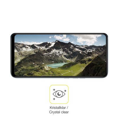 Dünne und klare Folie passend zugeschnitten für BLU G44+