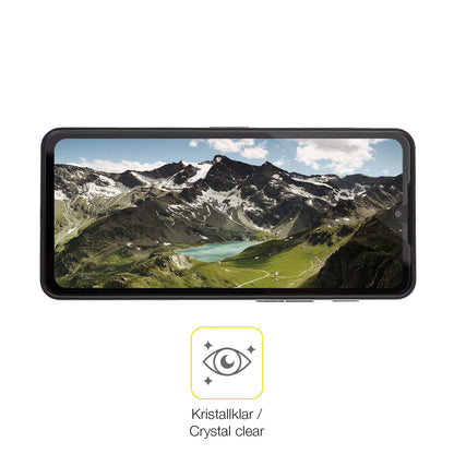 Dünne und klare Folie passend zugeschnitten für Cat S75