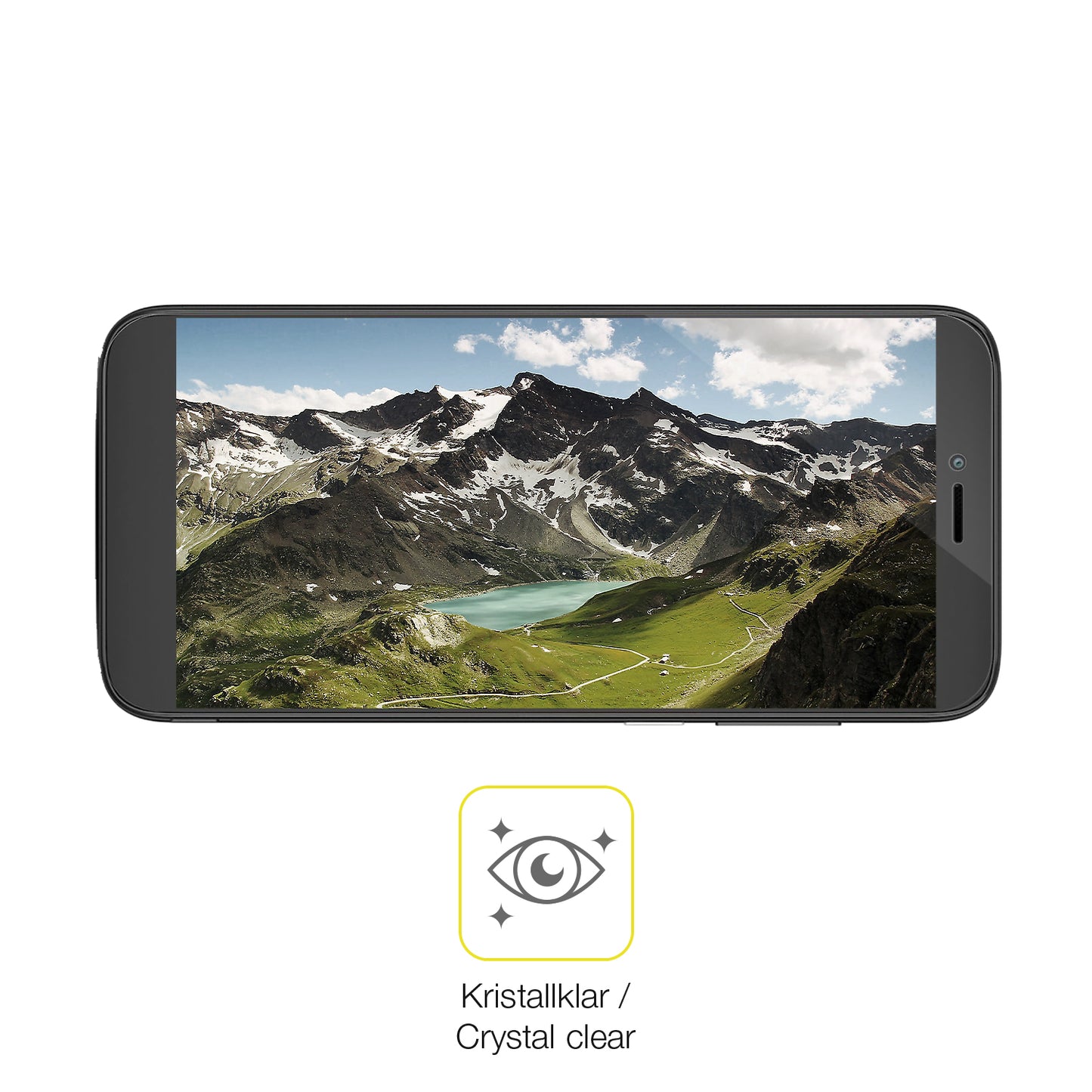 Dünne und klare Folie passend zugeschnitten für Coolpad Legacy SR