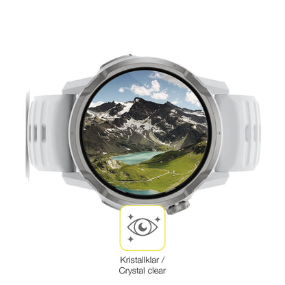 Dünne und klare Folie passend zugeschnitten für Coros Apex 4 46mm
