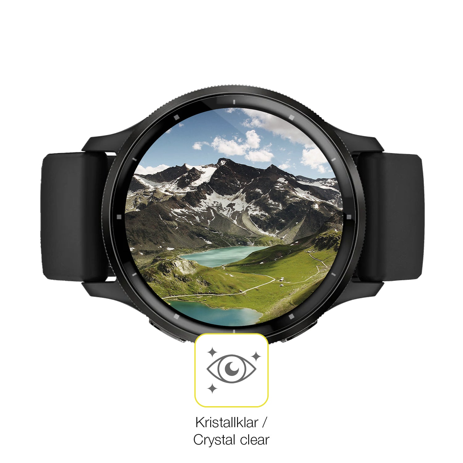 Dünne und klare Folie passend zugeschnitten für Garmin Venu 3