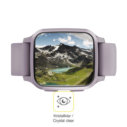 Dünne und klare Folie passend zugeschnitten für Garmin Venu Sq