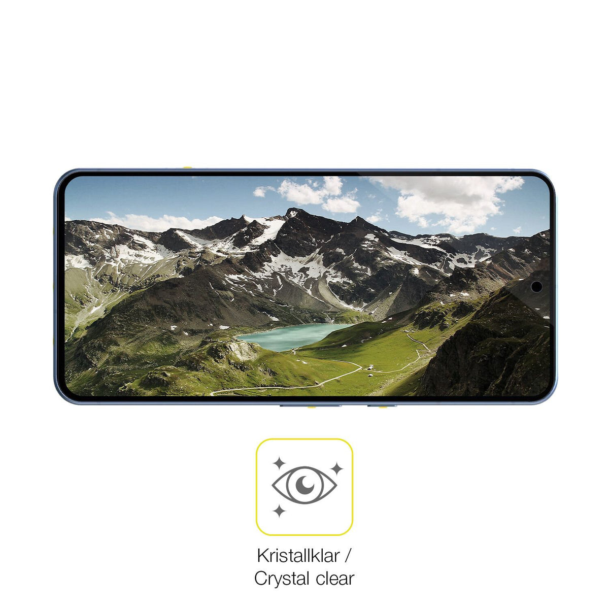 Dünne und klare Folie passend zugeschnitten für Google Pixel 8