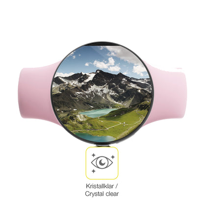 Dünne und klare Folie passend zugeschnitten für Google Pixel Watch 3 45mm