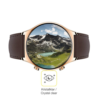 Dünne und klare Folie passend zugeschnitten für Honor Watch GS 3