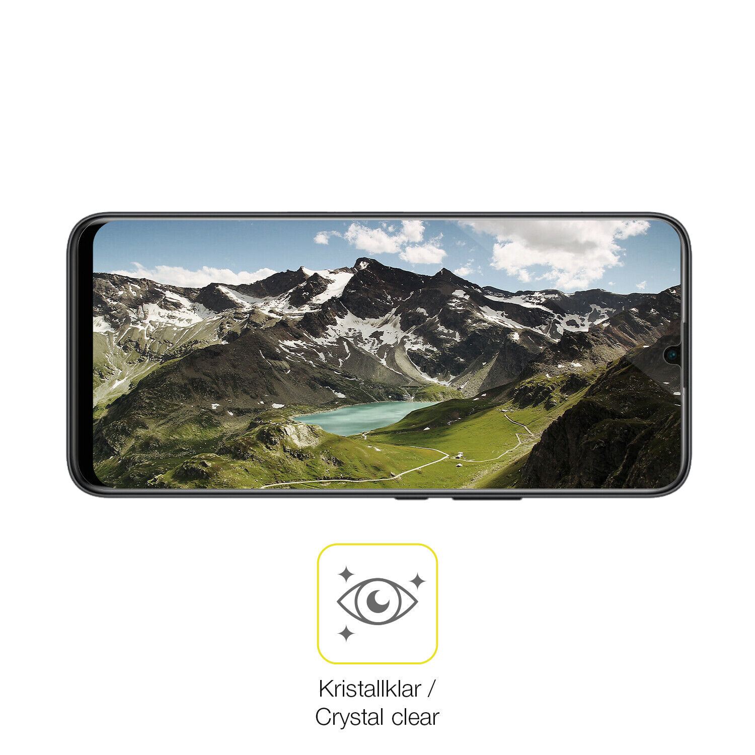 Dünne und klare Folie passend zugeschnitten für Huawei Maimang10 SE