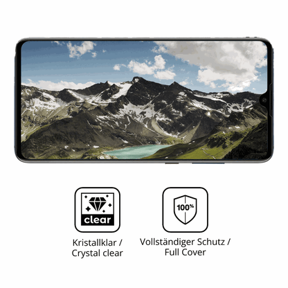 Dünne und klare Folie passend zugeschnitten für Huawei Mate 20X