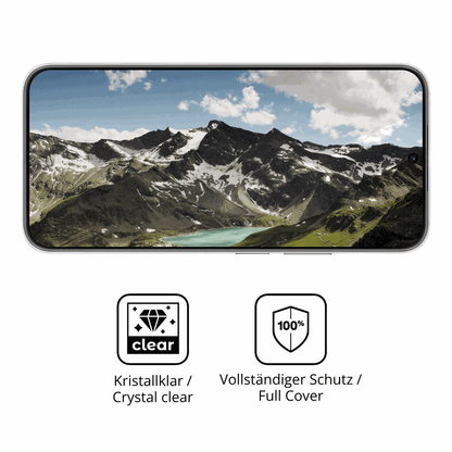 D�nne und klare Folie passend zugeschnitten f�r Huawei Nova 15