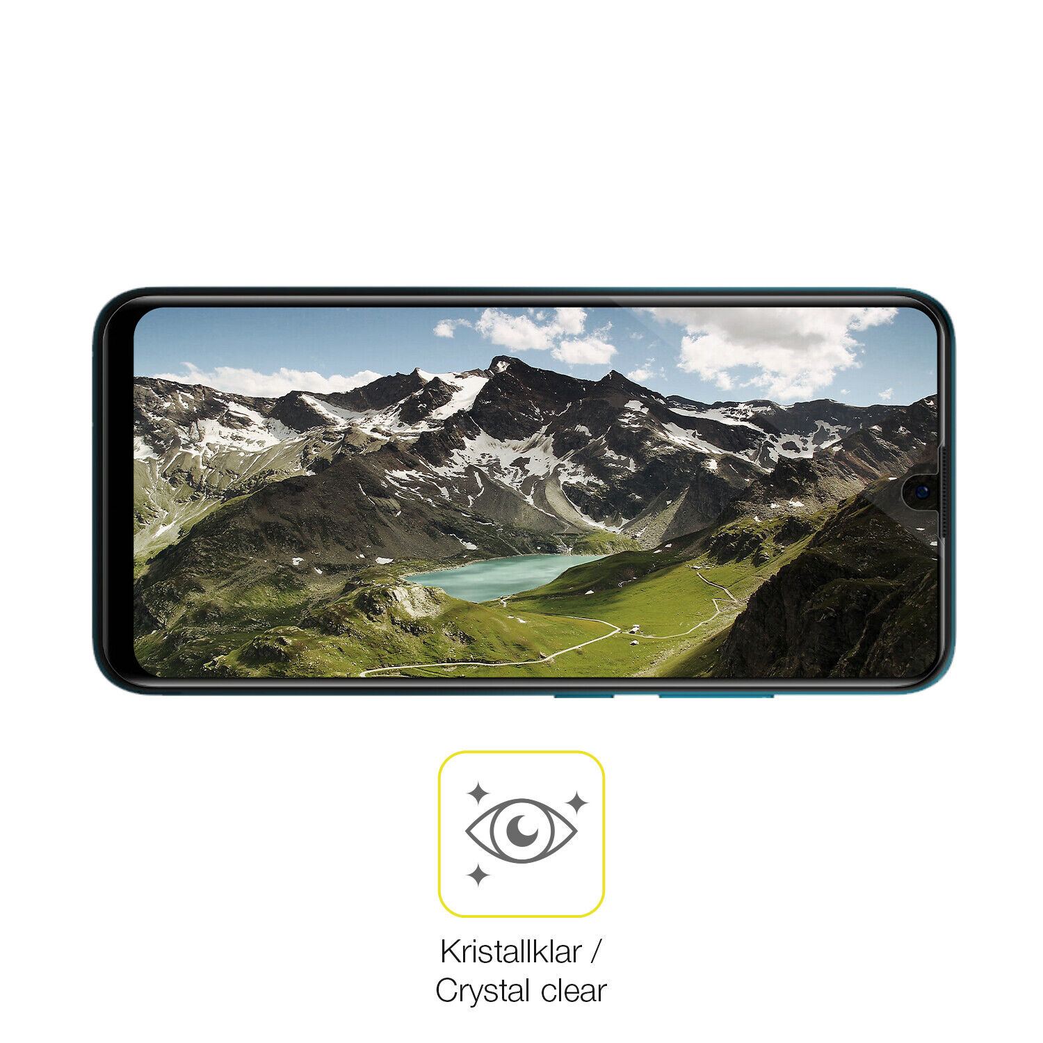Dünne und klare Folie passend zugeschnitten für itel S15 Pro