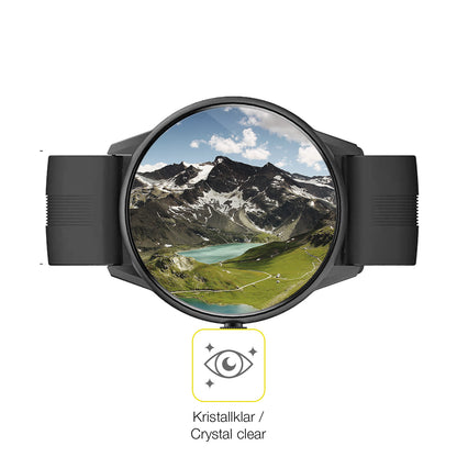 Dünne und klare Folie passend zugeschnitten für Lytimes 1,3 Zoll Smartwatch