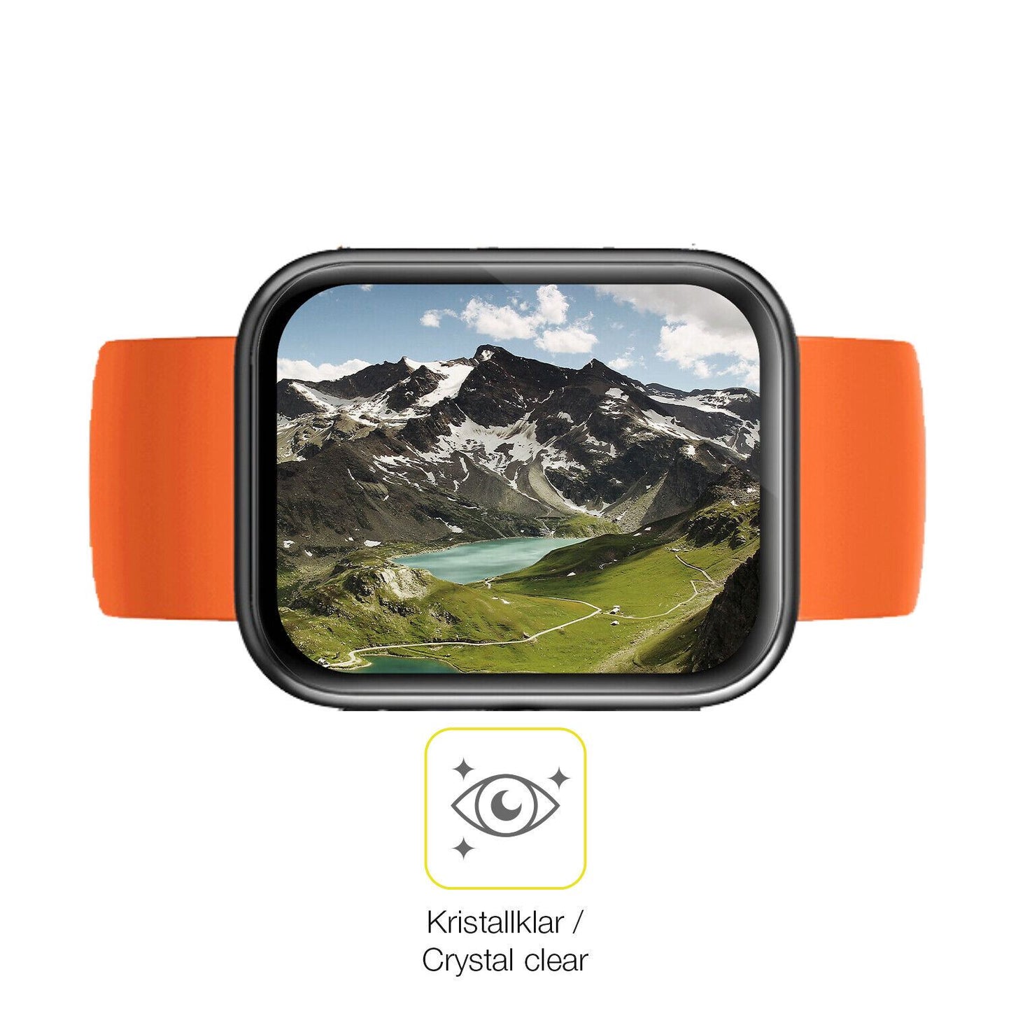 Dünne und klare Folie passend zugeschnitten für Maimo Watch