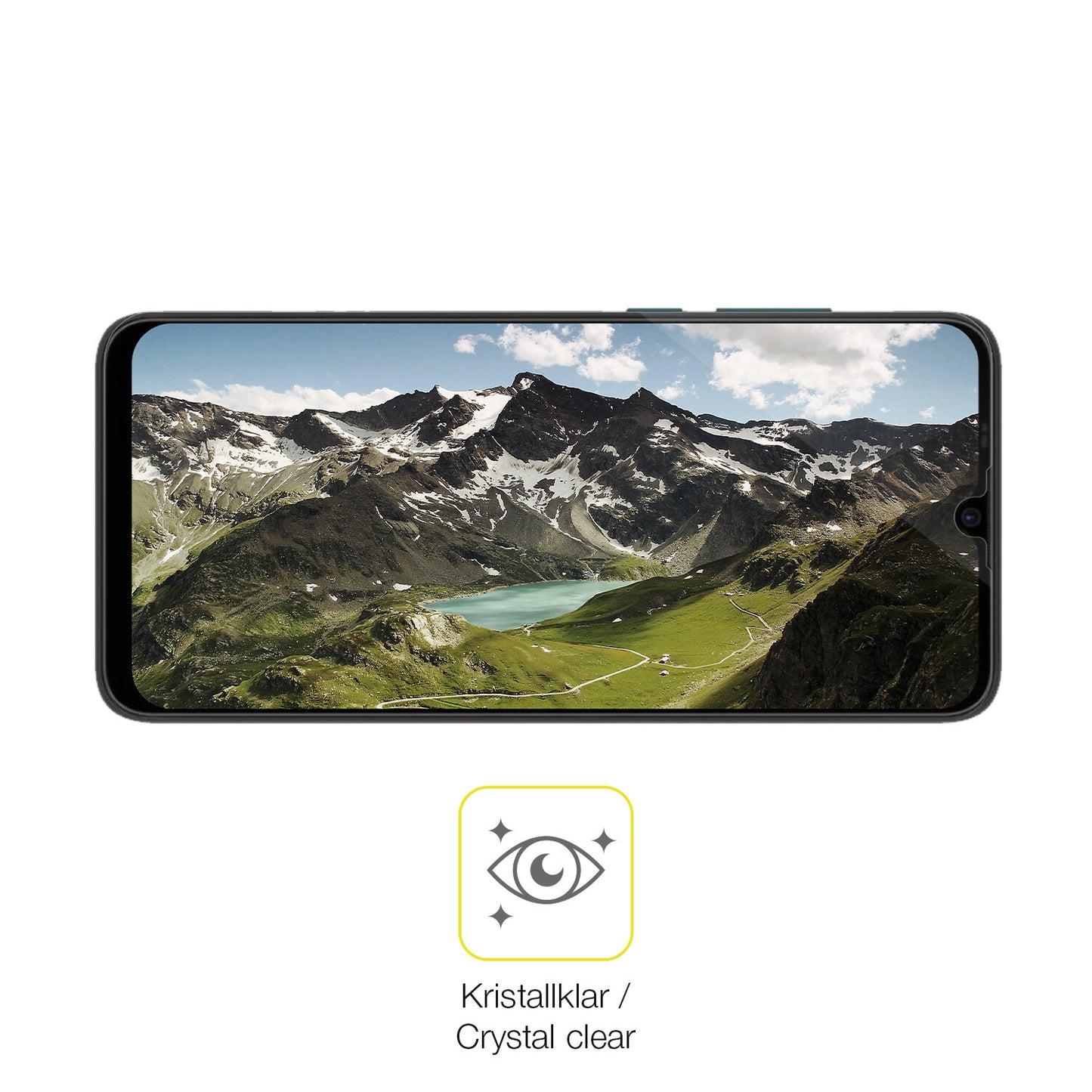 Dünne und klare Folie passend zugeschnitten für Micromax In 2c