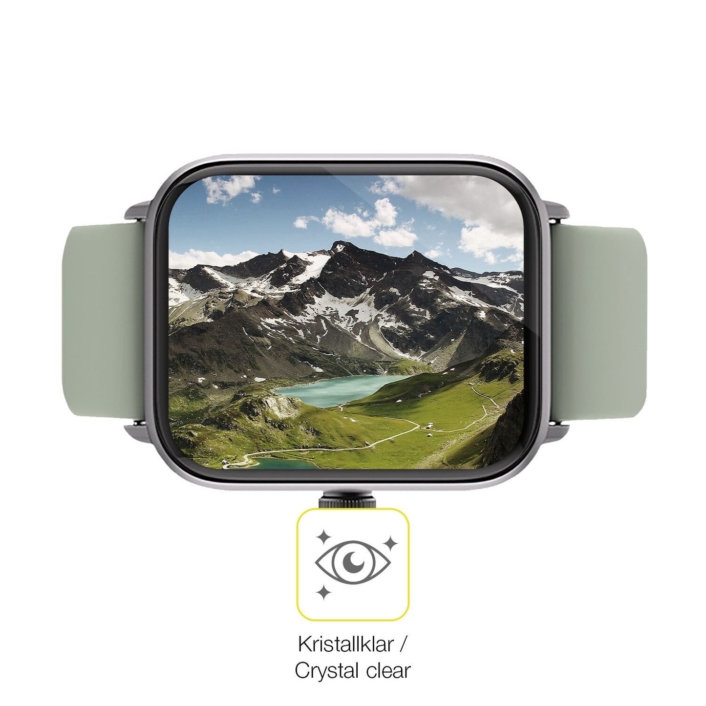 Dünne und klare Folie passend zugeschnitten für Noise ColorFit Pro 3 Alpha