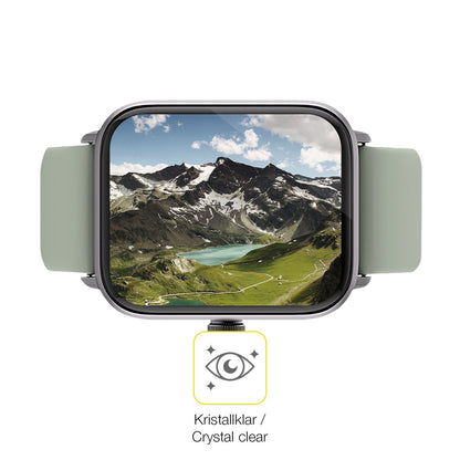 Dünne und klare Folie passend zugeschnitten für Noise ColorFit Pro 3 Alpha