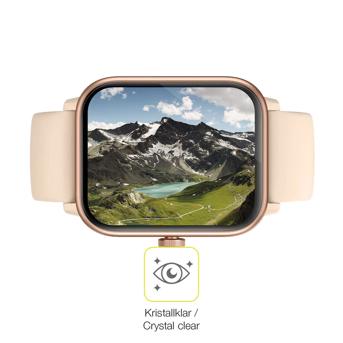 Dünne und klare Folie passend zugeschnitten für Noise Colorfit Pro 4 Max