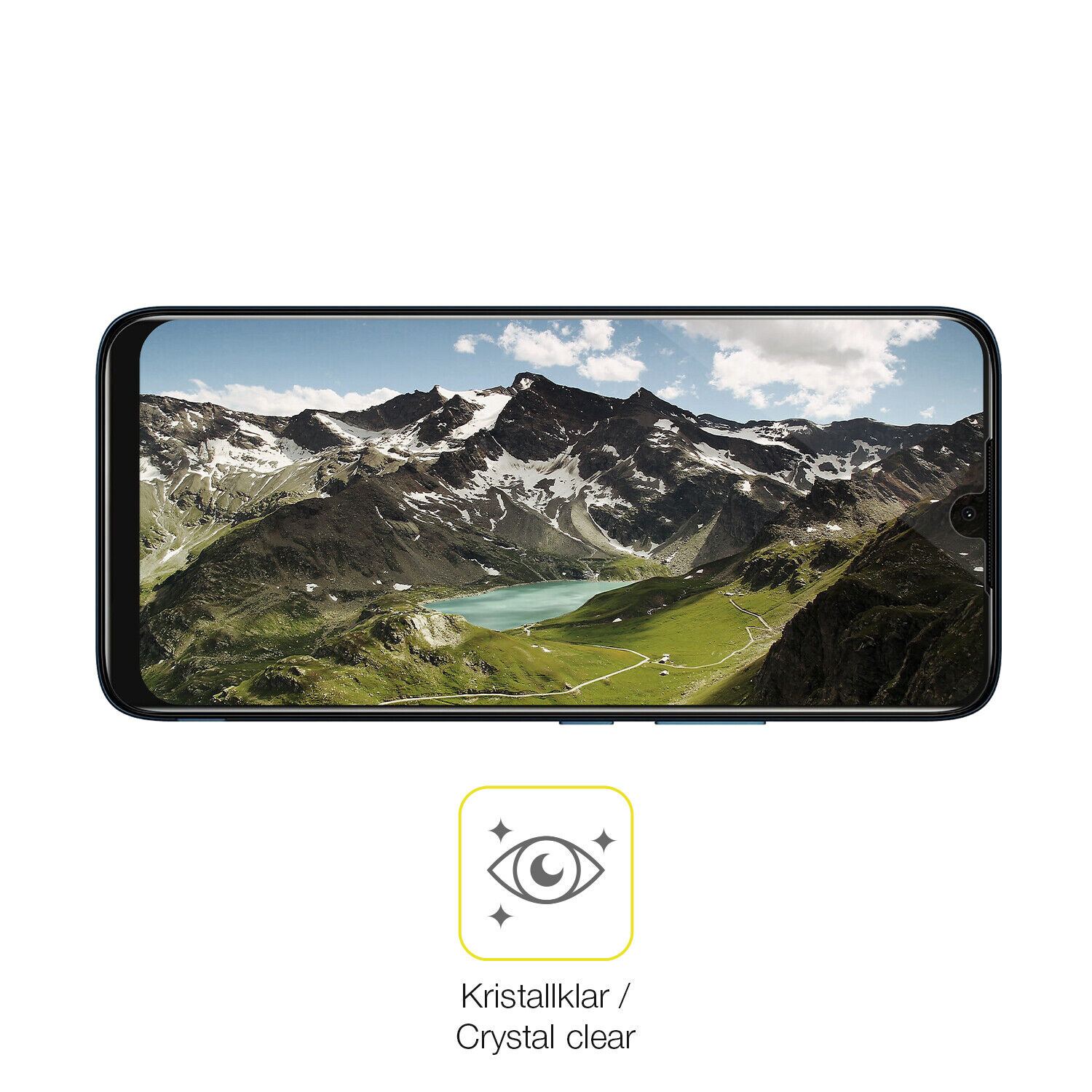 Dünne und klare Folie passend zugeschnitten für Nokia C12