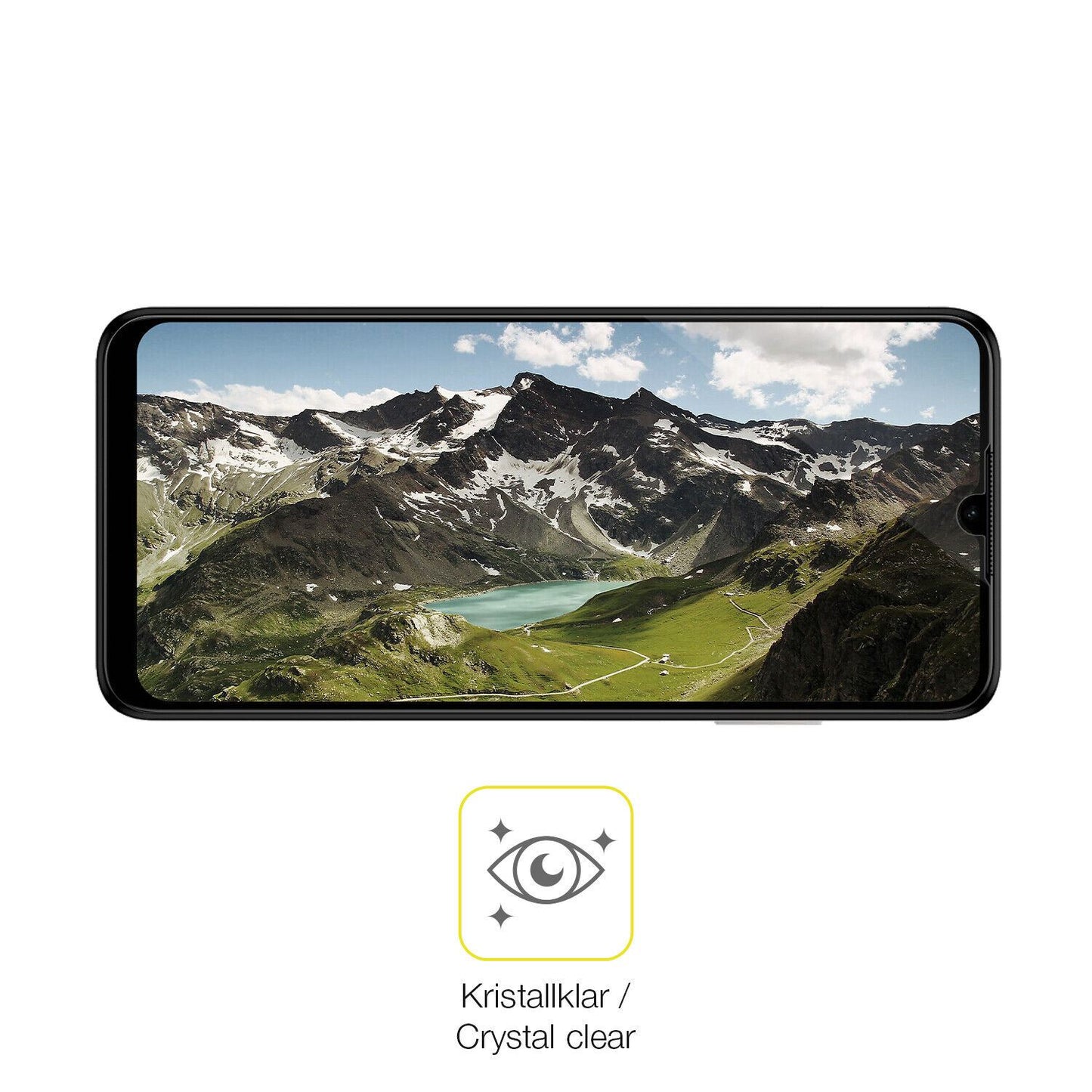 Dünne und klare Folie passend zugeschnitten für NOKIA G22