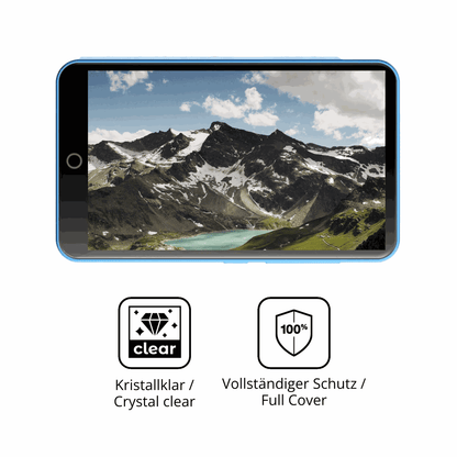 Dünne und klare Folie passend zugeschnitten für Oilsky M303 Pro