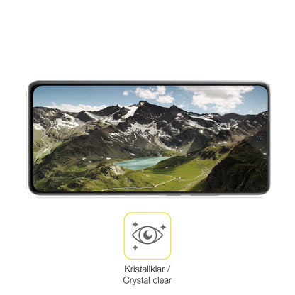 Dünne und klare Folie passend zugeschnitten für OnePlus Nord CE4 Lite