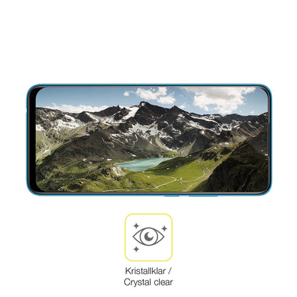 Dünne und klare Folie passend zugeschnitten für Oppo A16e