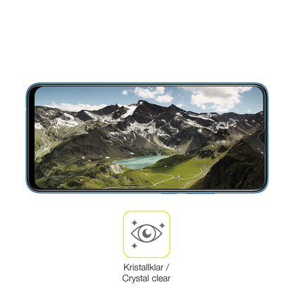 Dünne und klare Folie passend zugeschnitten für Oppo A16K
