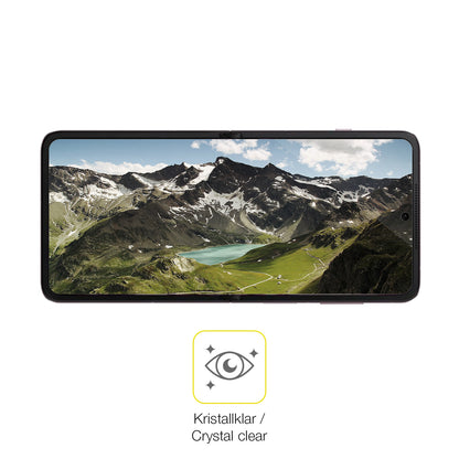 Dünne und klare Folie passend zugeschnitten für Oppo Find N3 Flip Innenseite