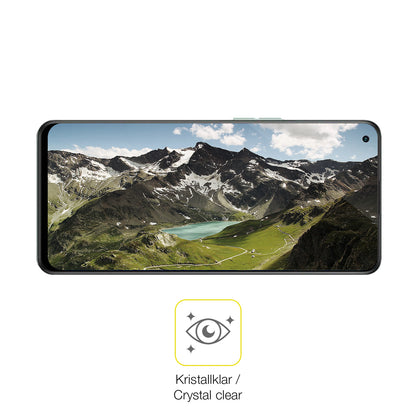 Dünne und klare Folie passend zugeschnitten für Oppo Reno7 Z 5G