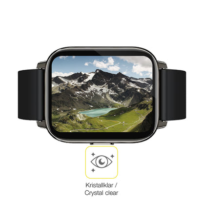 Dünne und klare Folie passend zugeschnitten für Rinsmola 1,69 Zoll Smartwatch