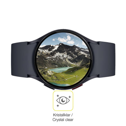 Dünne und klare Folie passend zugeschnitten für Samsung Galaxy Watch 6 40mm