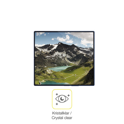 Dünne und klare Folie passend zugeschnitten für Samsung Galaxy Z Fold7 Innenseite