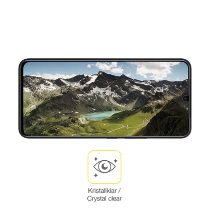 Dünne und klare Folie passend zugeschnitten für VIVO V25e