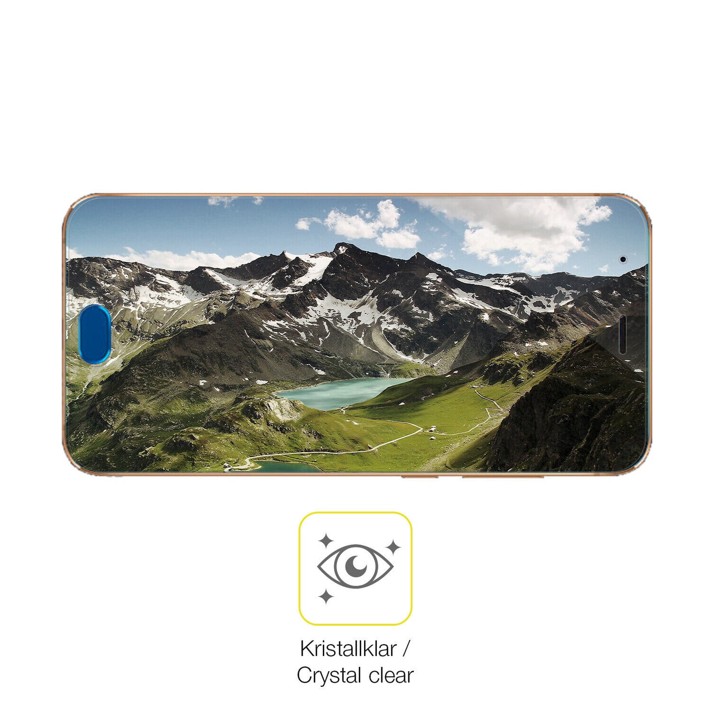 Dünne und klare Folie passend zugeschnitten für Xiaomi Mi Note 3