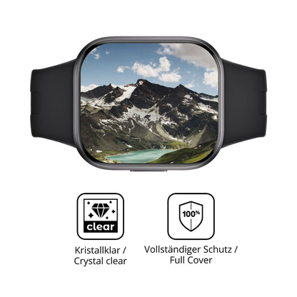 2x Screen Protector for Xiaomi Redmi Watch 6 Active Protective Film covers 100% dipos Flex
