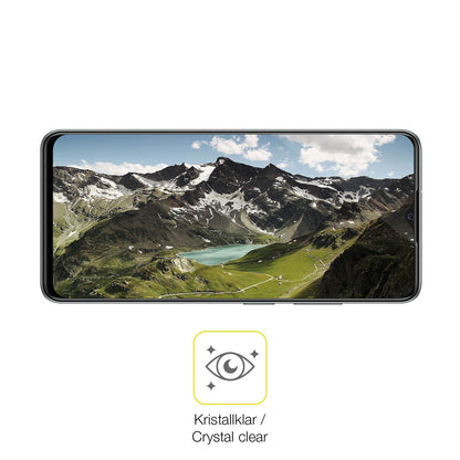 Dünne und klare Folie passend zugeschnitten für ZTE Blade A73