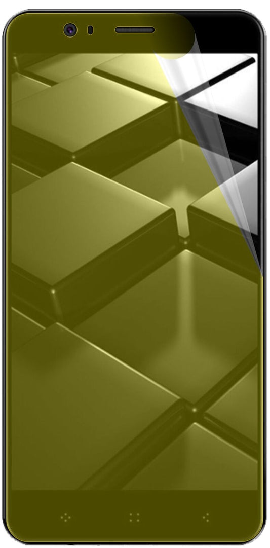 Klare Displayschutzfolie von dipos passend für Elephone P8 Mini, 100% Displayabdeckung und blasenfreie Montage