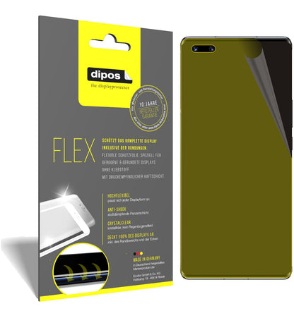 Klare Displayschutzfolie von dipos passend für Honor Magic 3 Pro Plus, 100% Displayabdeckung und blasenfreie Montage