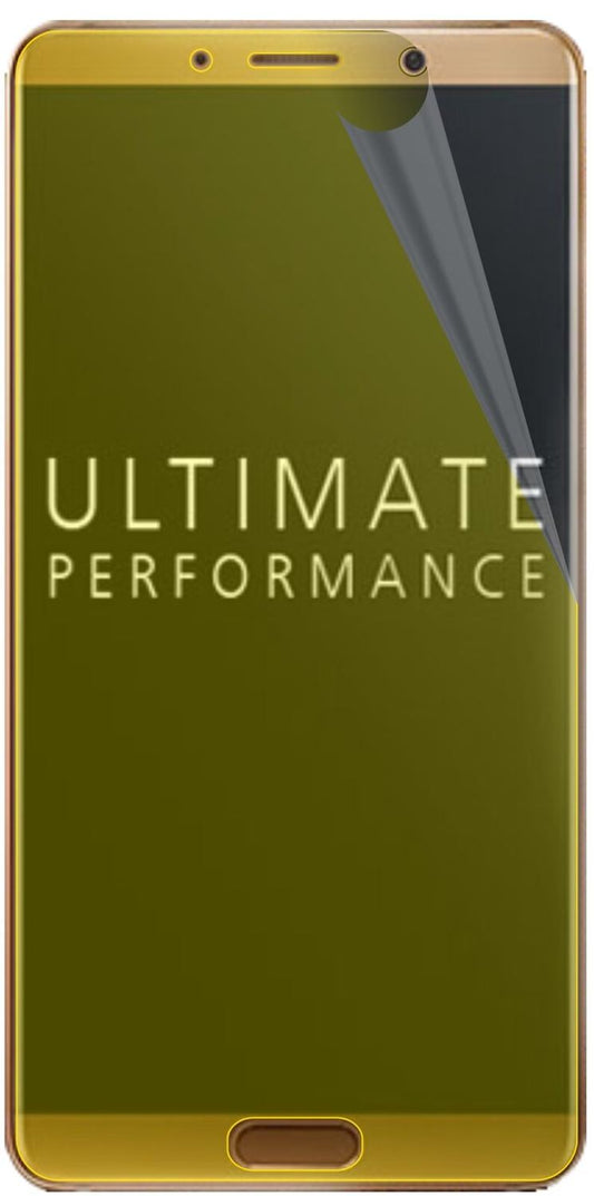 Klare Displayschutzfolie von dipos passend für Huawei Mate 10, 100% Displayabdeckung und blasenfreie Montage
