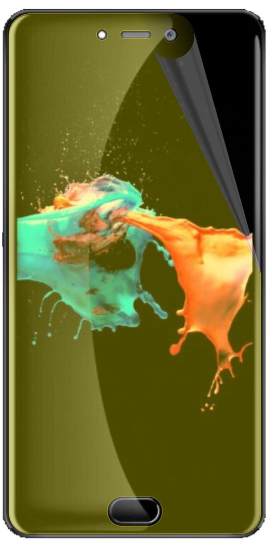 Klare Displayschutzfolie von dipos passend für Leagoo T5c, 100% Displayabdeckung und blasenfreie Montage