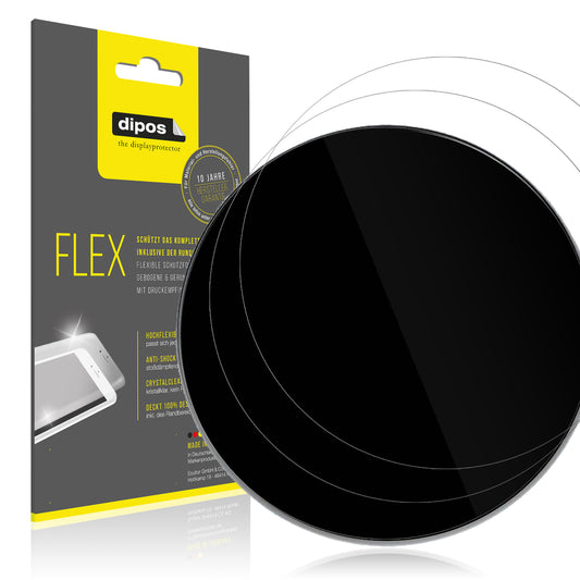 Klare Displayschutzfolie von dipos passend für Tapo H110 IR-Fernbedienung, 100% Displayabdeckung und blasenfreie Montage