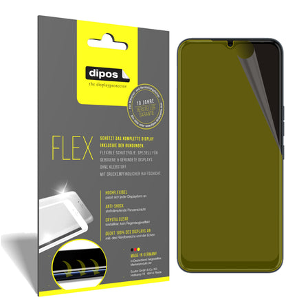 Klare Displayschutzfolie von dipos passend für Tecno Spark 8, 100% Displayabdeckung und blasenfreie Montage
