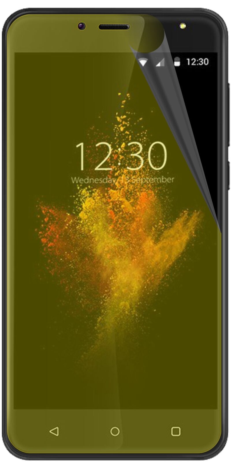 Klare Displayschutzfolie von dipos passend für Wieppo S6 Lite, 100% Displayabdeckung und blasenfreie Montage